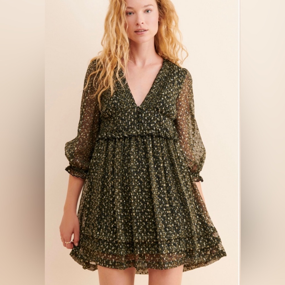 urban Outfitters chiffon dress